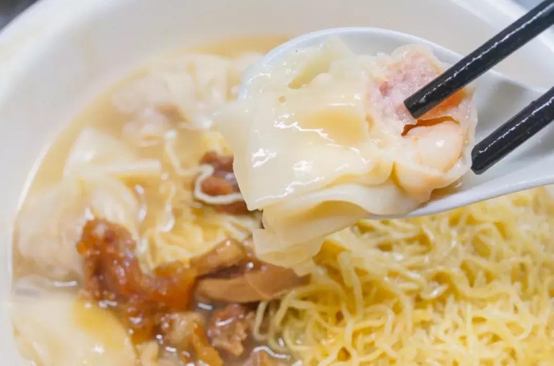 藏在巷子里的广东云吞面,老广州云吞面