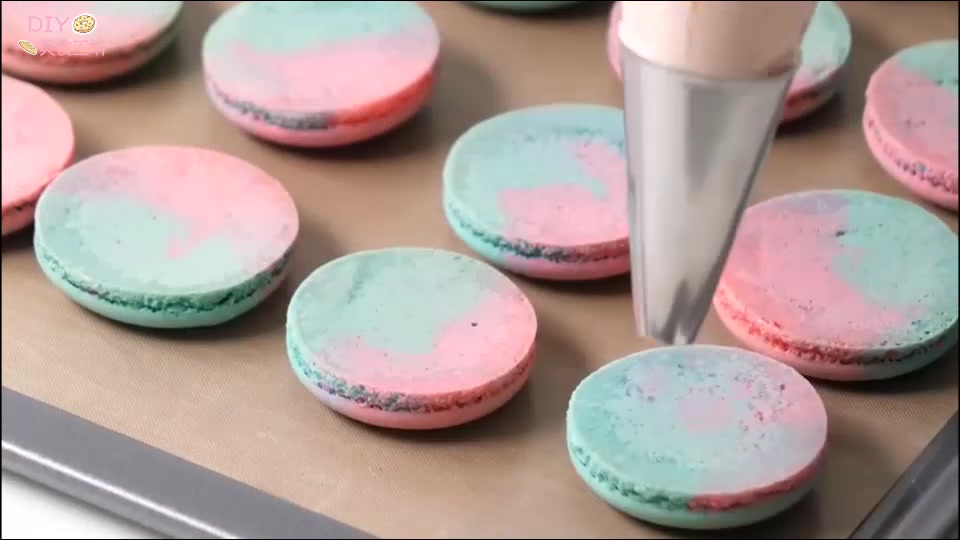 烘焙小甜点怎么做无黄油水果,微甜烘焙马卡龙