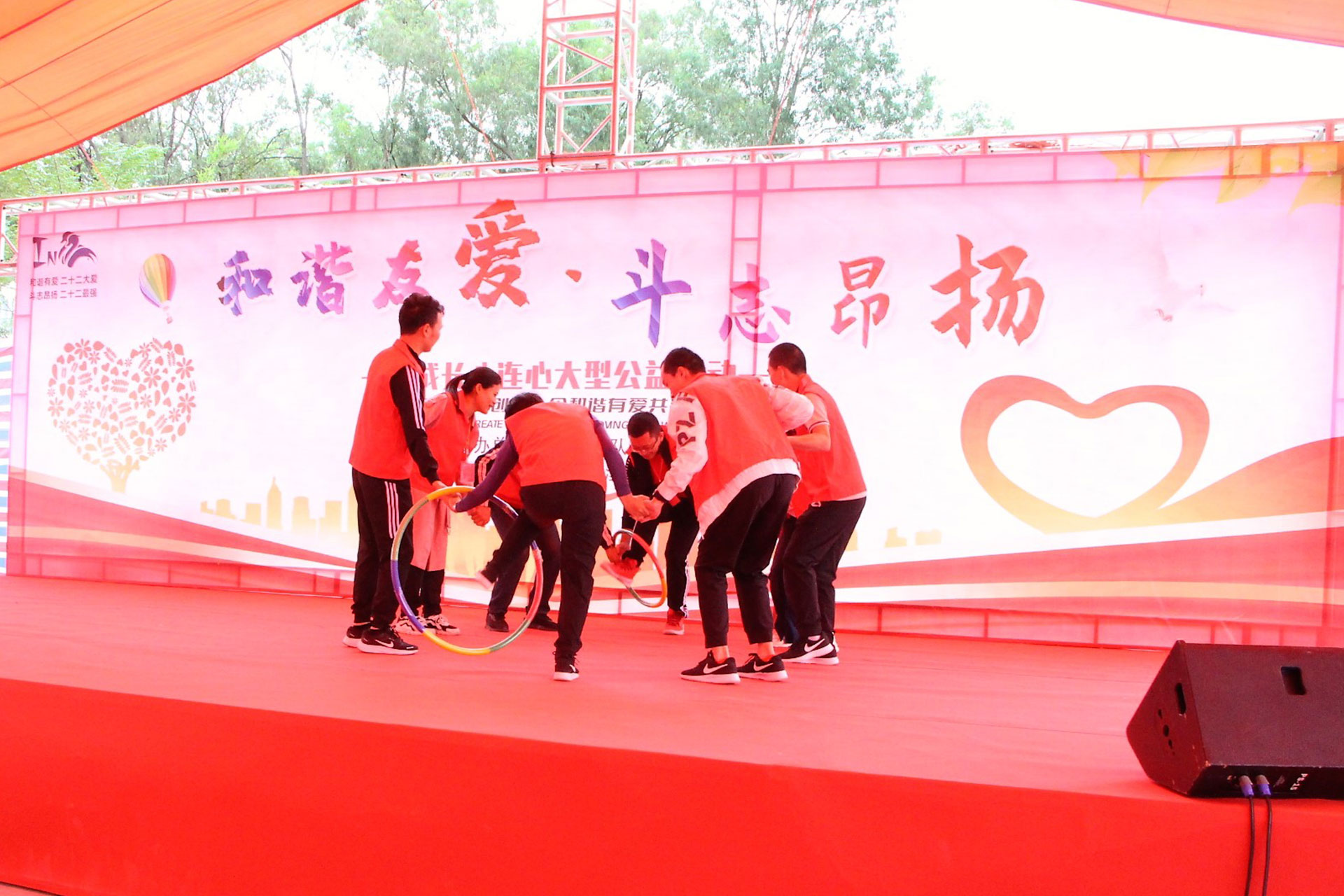 创盈芯实业联合“IN22”家族走进河源助学送爱心