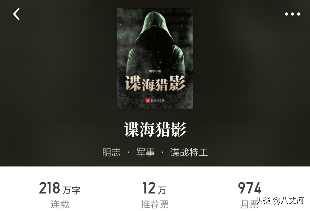 长篇谍影风云军统谍战小说,推荐几部好看的谍战小说