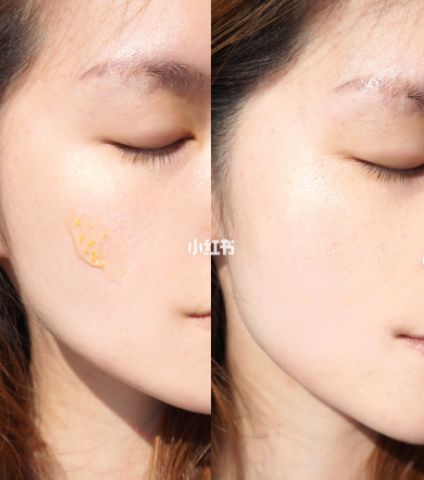 微囊抗皱紧致精华液小绿瓶,熬夜暗黄皮肤松弛精华推荐夜光瓶