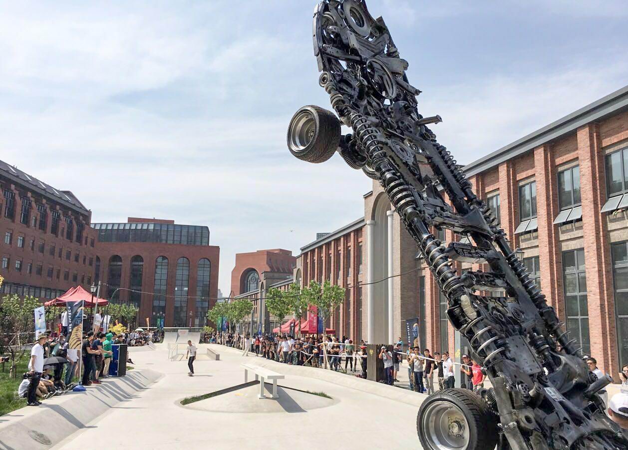 百年前日本人兴建裕大纱厂，剥削虐待童工，如今是“棉三创意园”