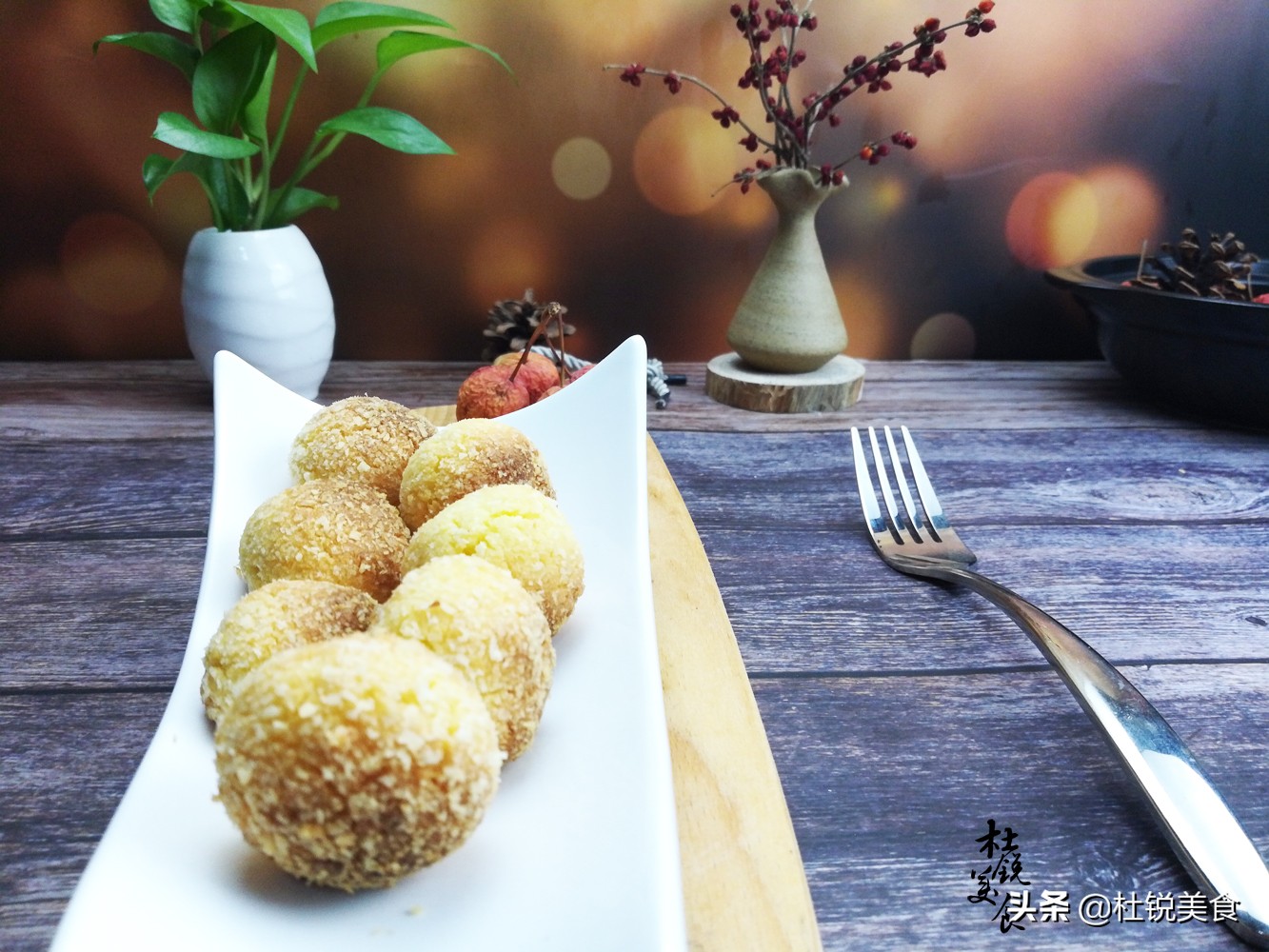 烤箱做酥软的椰丝球教程,椰丝球最正宗做法