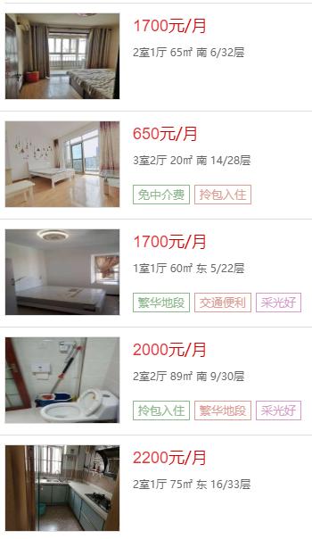 西安哪个片区租房便宜,西安热门地段租房