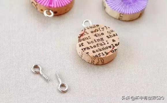 红酒木塞如何利用,红酒塞怎样做成艺术品