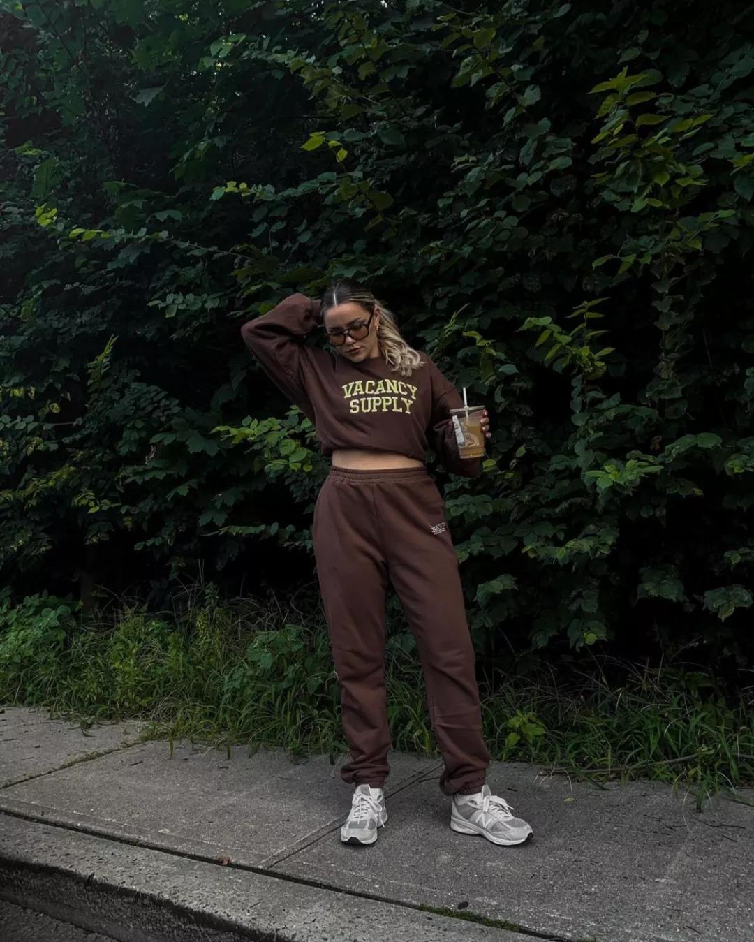 秋天的生命状态,秋天的运动套装