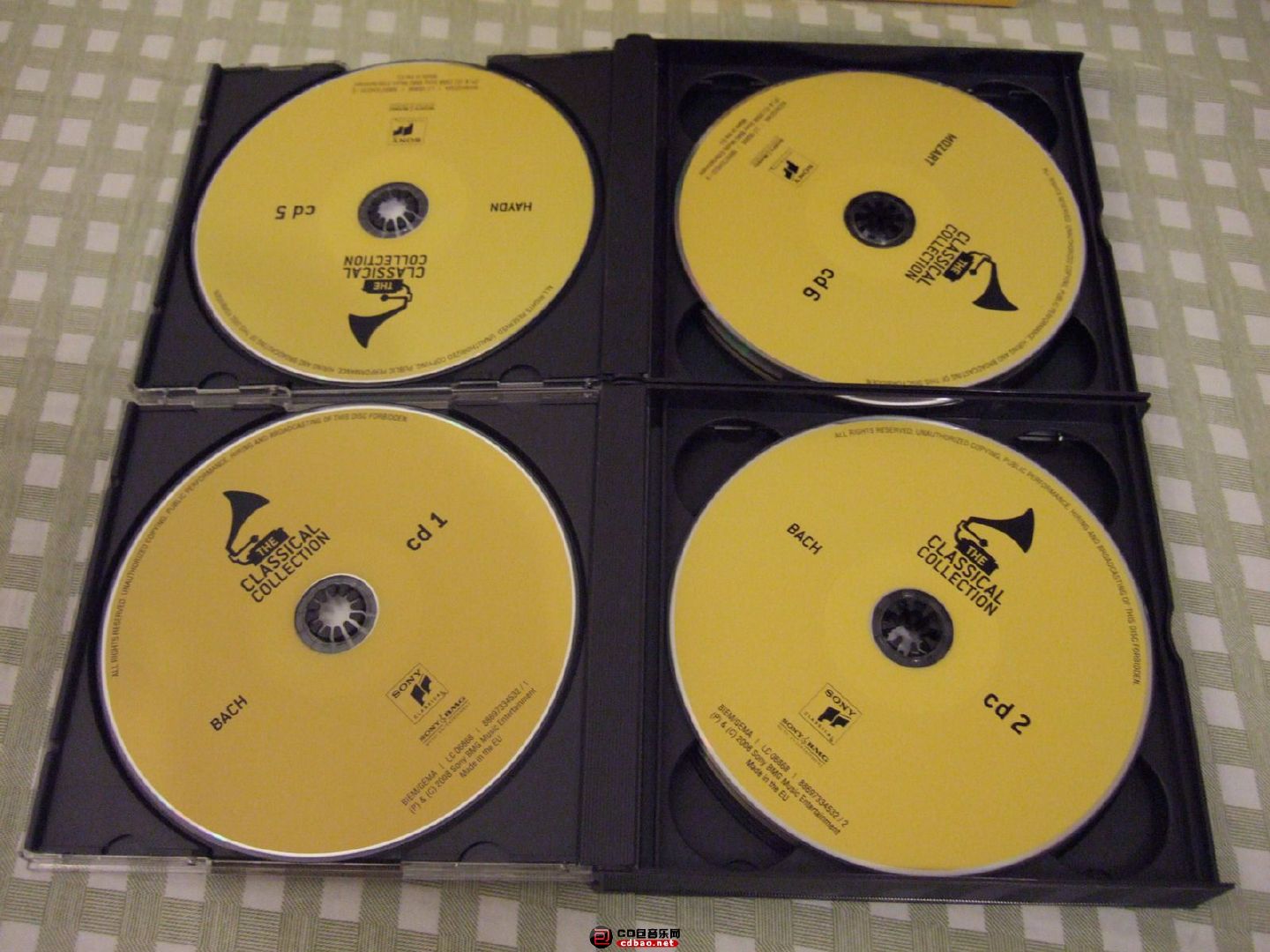 高保真无损古典音乐合集,十大珍藏古典音乐cd