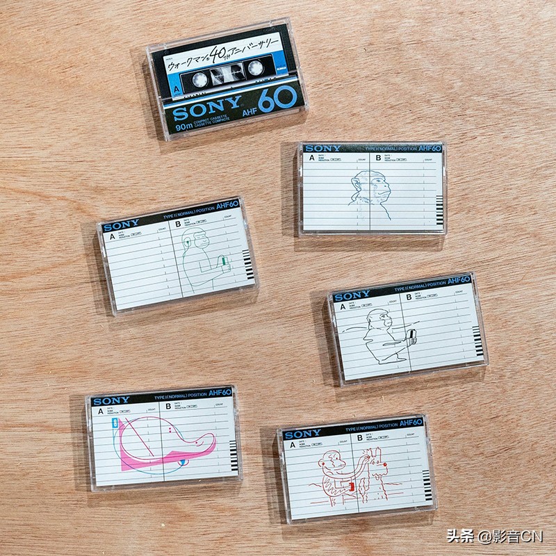 walkman40周年限定,walkman40周年纪念版