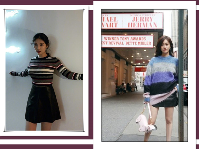 时髦单品“皮裙”，学会选款+搭配，让你的穿搭性感与时尚并存