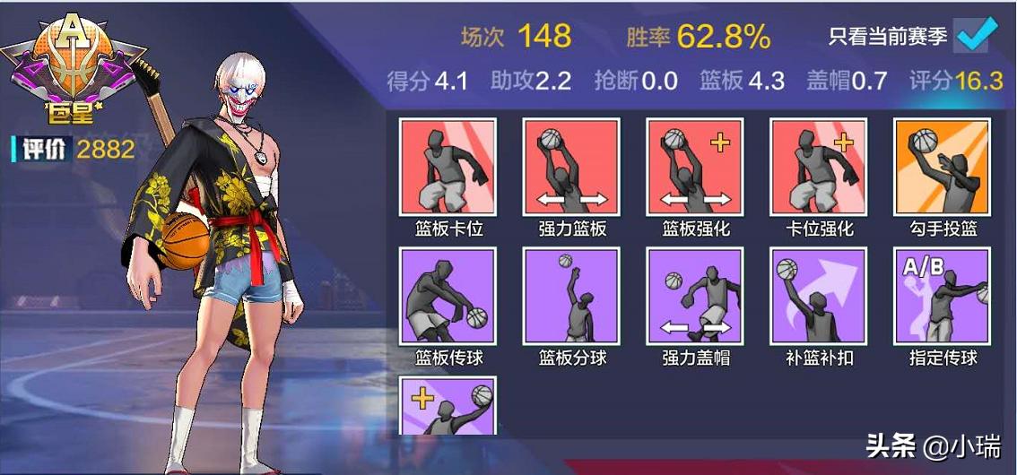 热血街篮中锋加点推荐,热血街篮十大必学技巧