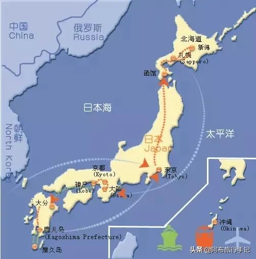 坐船去日本的感受,坐船去日本经过哪个海