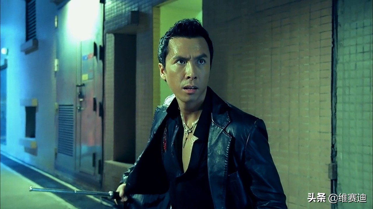 甄子丹杀破狼与吴京对打片段,棍法对决甄子丹完整版