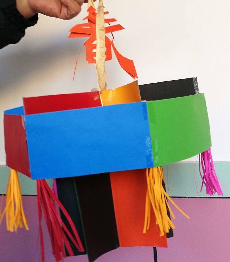 幼儿园迎新年创意手工灯笼,2022虎年幼儿园元旦创意灯笼