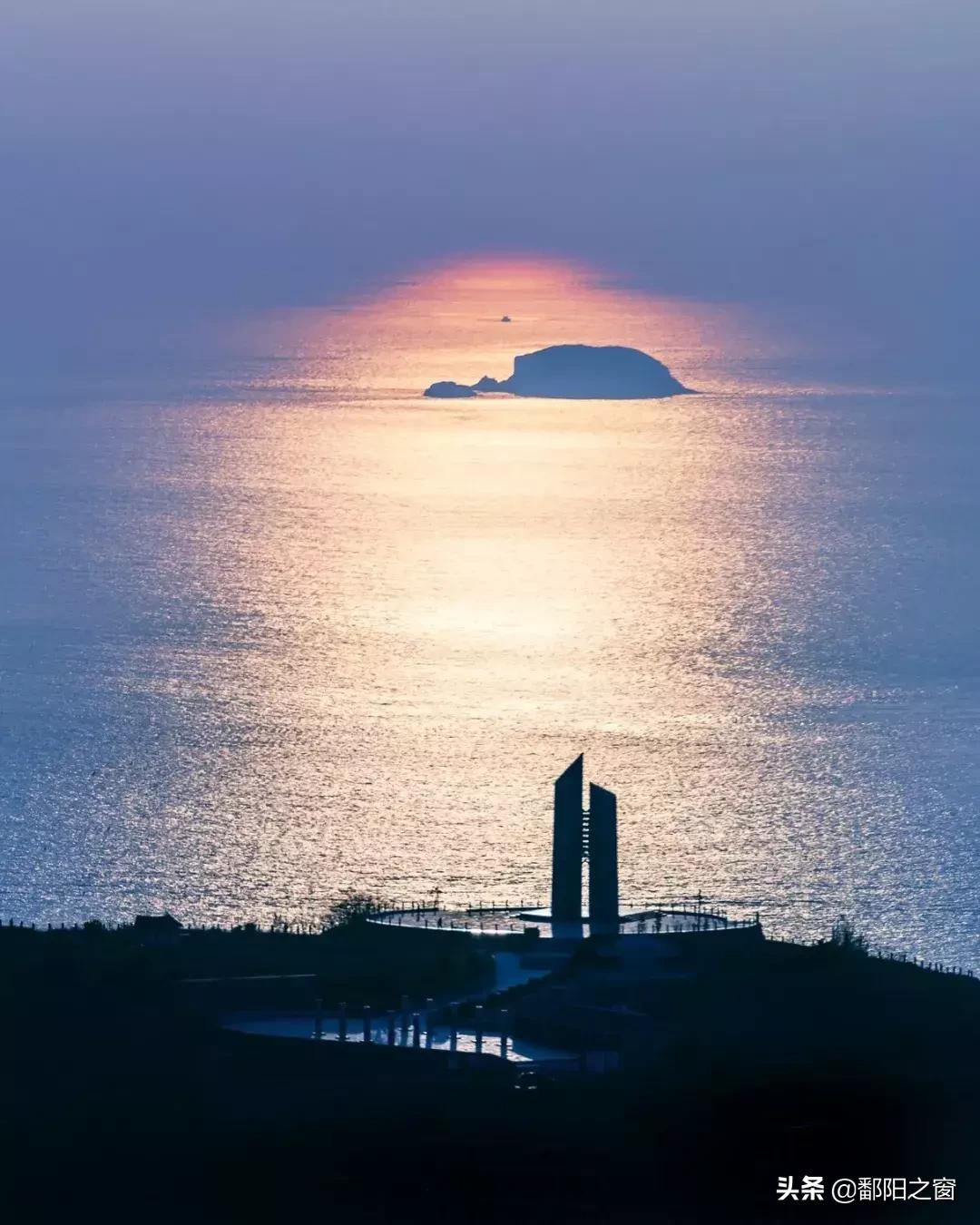 东海好望角景区,温岭东海好望角看日落