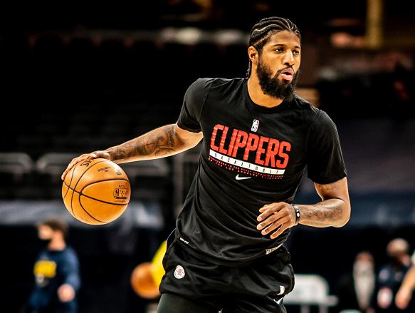 36+7+8！乔治不装了，三巨头75分难救主，卢指导公开表态