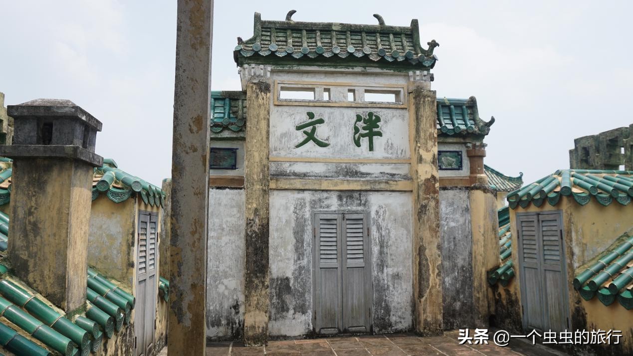 华侨公园全景图,开平立园园林