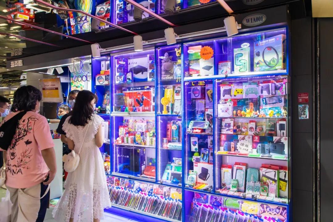 七八年没逛一个地方,江门地王广场动漫星城