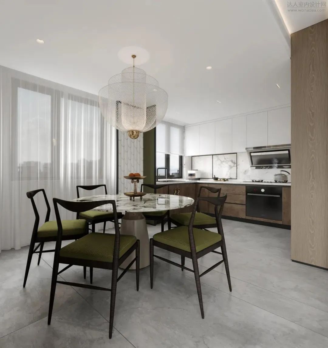 众典空间丨悦青蓝·锦轩89㎡私宅