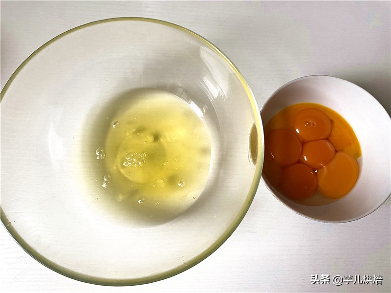 戚风蛋糕的家常做法自己制作,黑麦戚风蛋糕做法