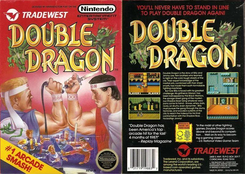 经典老游戏双截龙攻略大全,1987年经典游戏双截龙