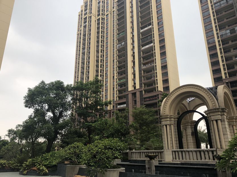 石湾龙湾天悦2房1厅出租,石湾奥晨龙湾天悦复式