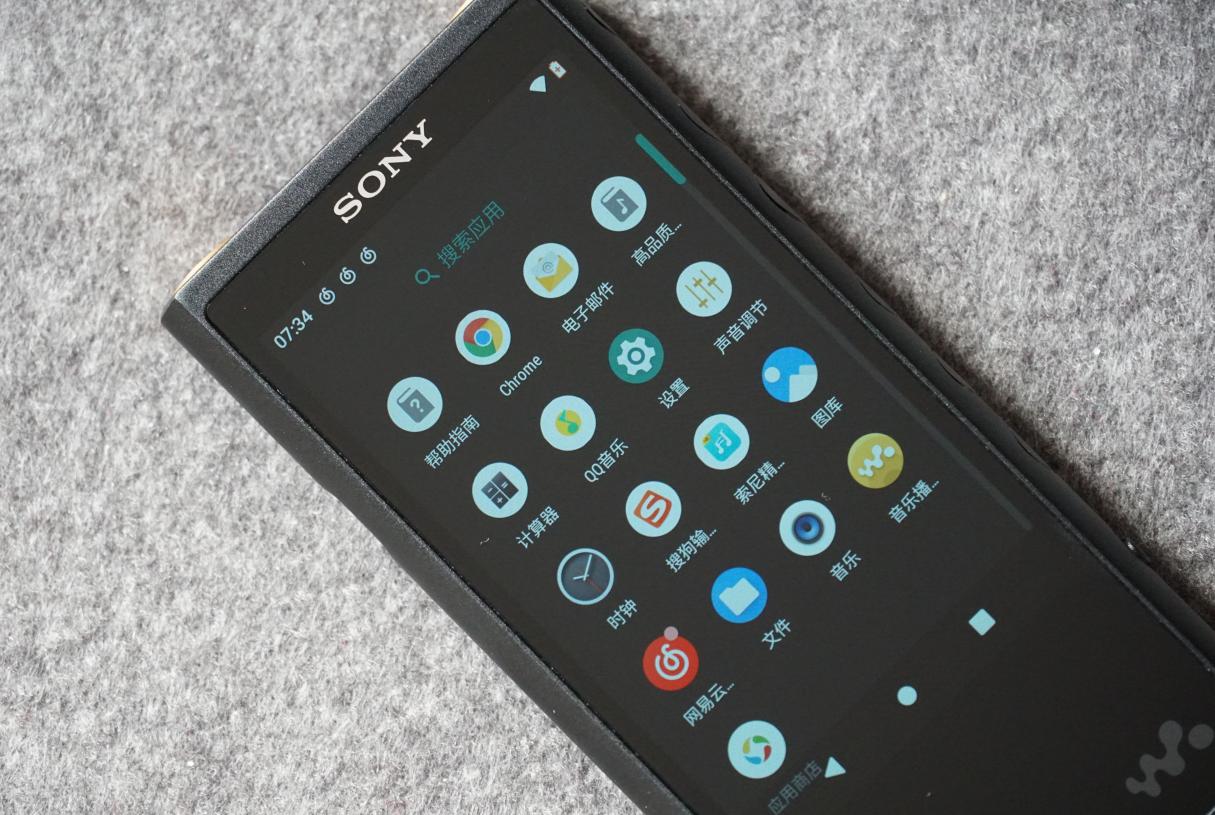 深锐观察,索尼zx505音乐播放器测评