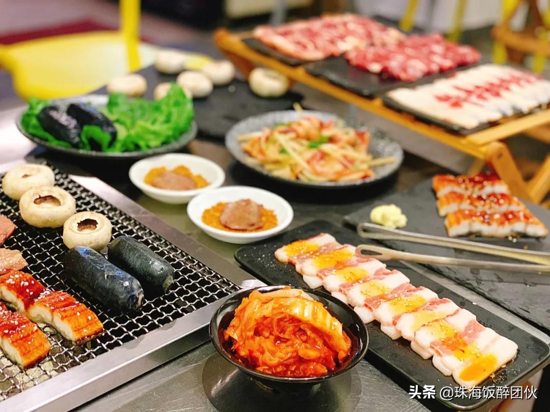 2020饭醉黑卡烤肉节来了，珠海人⑤折”过把瘾”