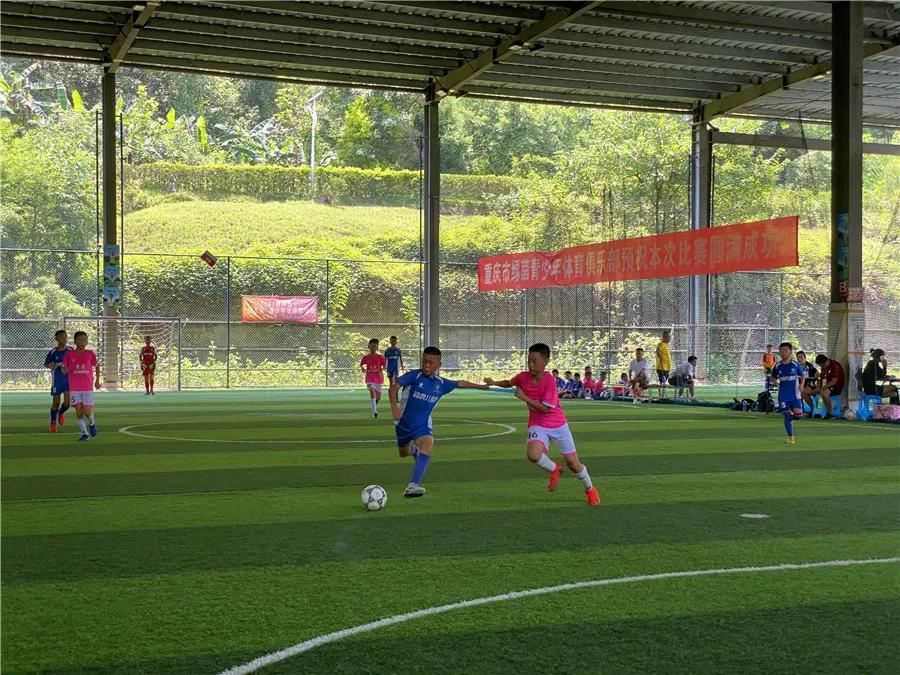 重庆市渝北区小学2024年足球联赛,恭喜实验小学获得足球比赛冠军