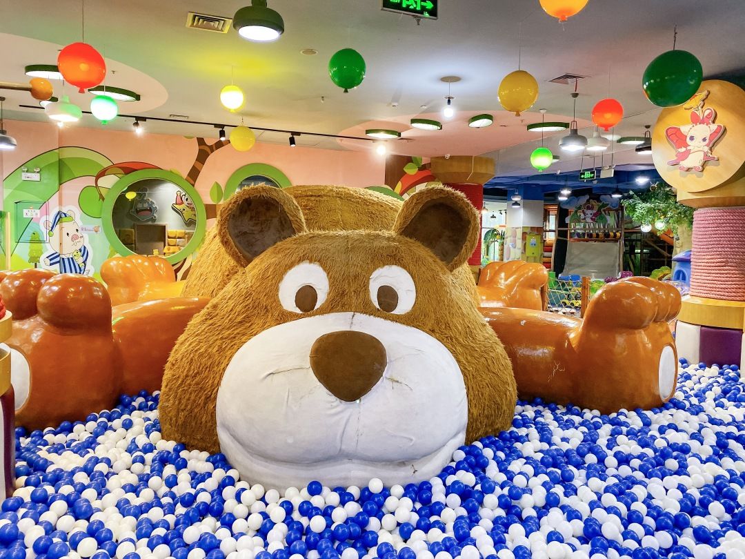 武汉森林公园儿童乐园游乐场,武汉万达儿童乐园团购