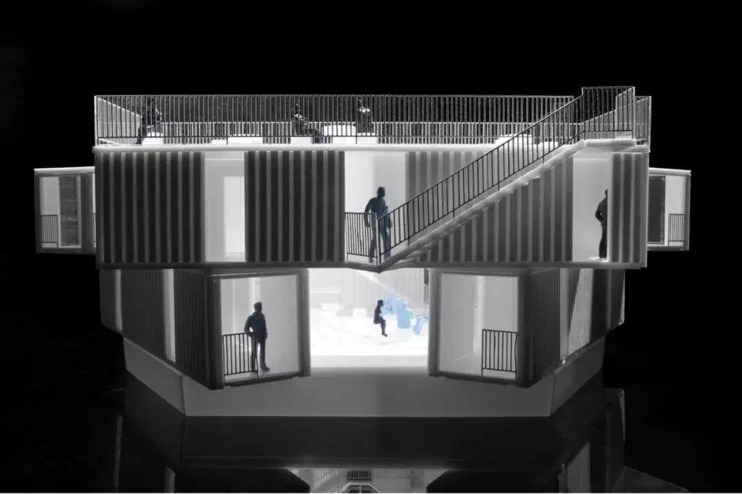 学生宿舍一层大厅设计,3人宿舍设计效果图