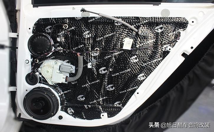 大众斯柯达音响改装9只喇叭,成都斯柯达改装