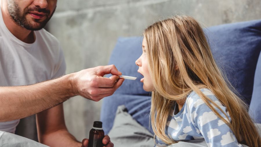 幼儿持续低烧但精神很好,持续低烧不退是什么原因