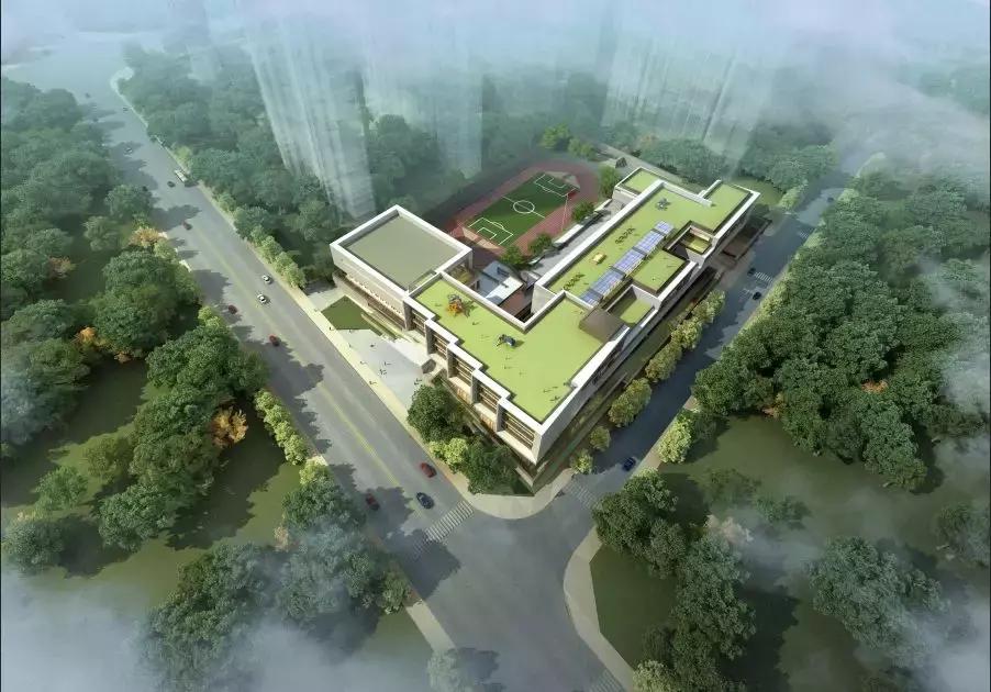 西安五环小学新建,最新西安这3所学校正在加紧建设