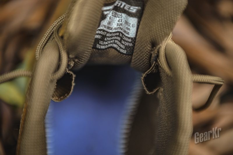 特工鞋测评,bates战术鞋矩阵测评