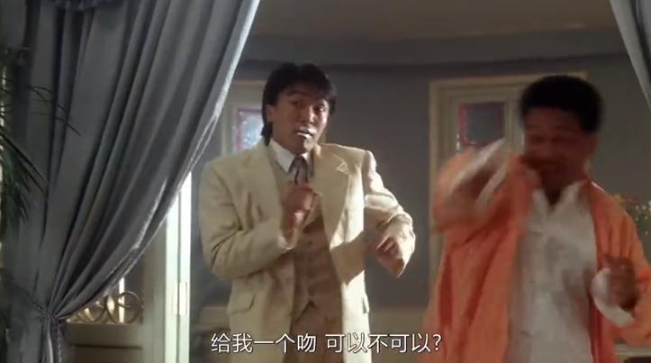 周星驰和张敏最经典一吻,周星驰处处吻