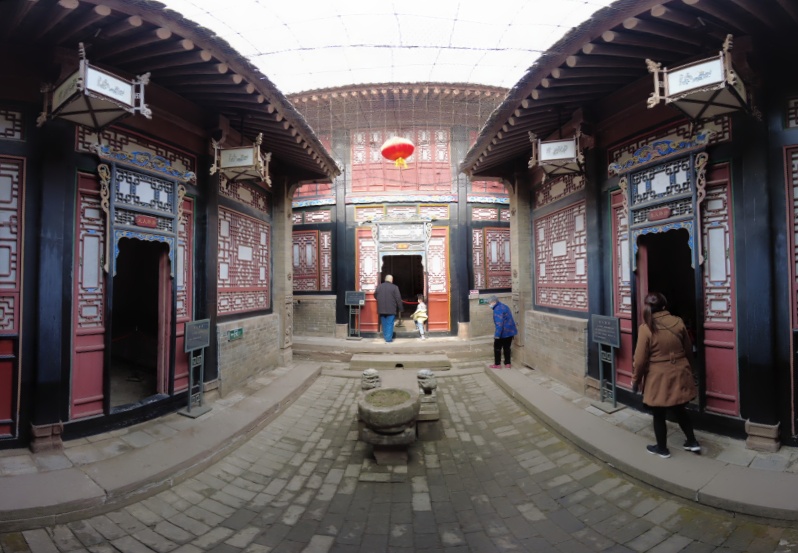 打卡陕西五大富豪庄园之一:旬邑三水唐家大院