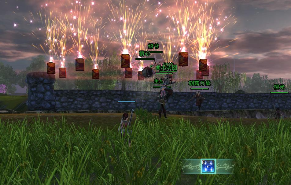 剑三火烧扬州桥,剑三怀旧服全鬼区了