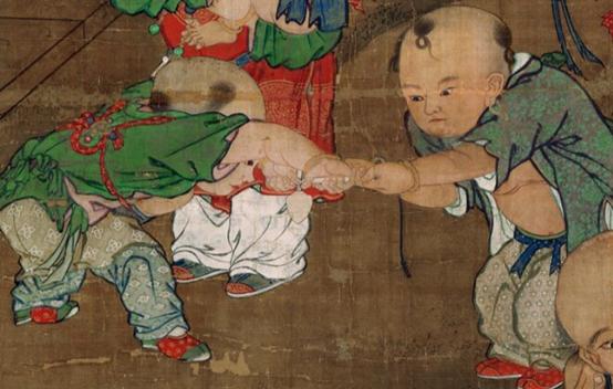 买买买不是现代人的专利！宋代《货郎图》看看古人的“购物车”