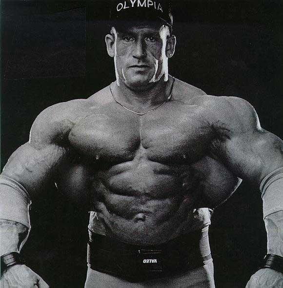 肌肉量最大的健美运动员,健美史上体型最大的运动员top10