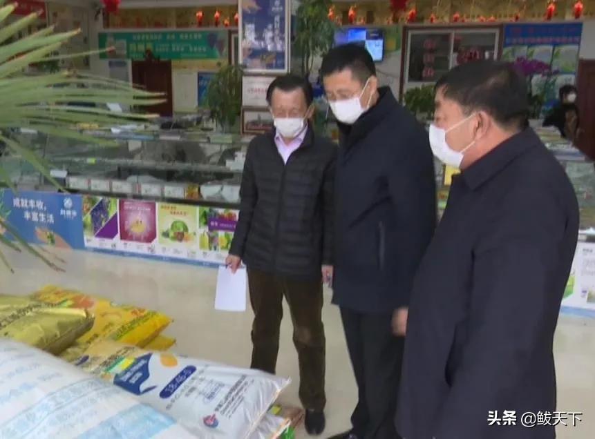 党员齐上阵抗疫保生产,沿滩党员干部奋战一线抗疫保春耕