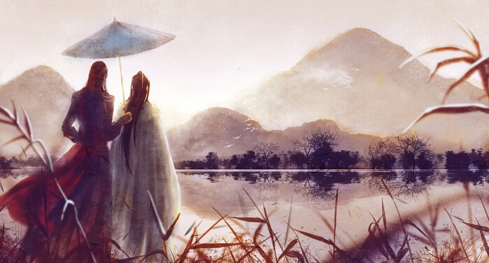 古诗中隐藏的520,520小众且惊艳的古诗词