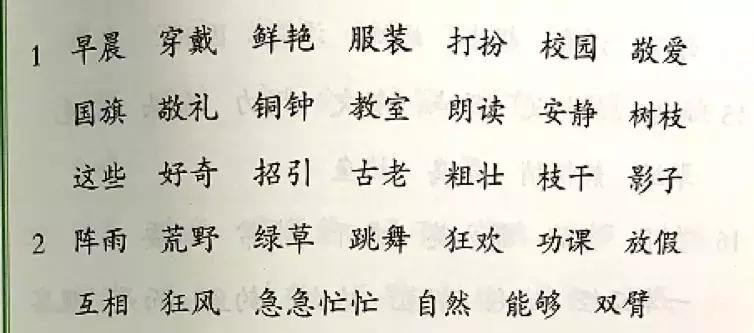 小学语文数学1-3年级知识点归纳,三年级语文数学第一单元试卷