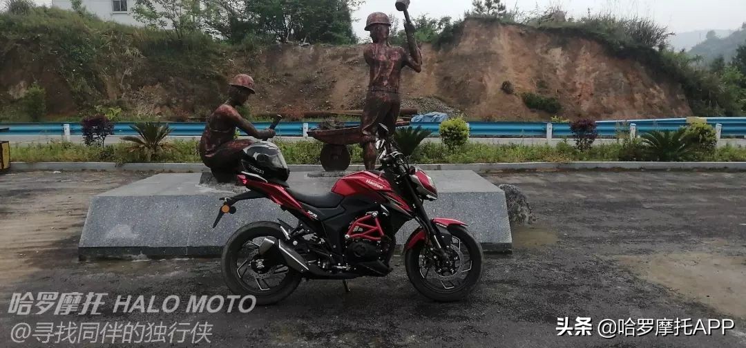 买豪爵送的头盔,买摩托车送的头盔和网上的价格差