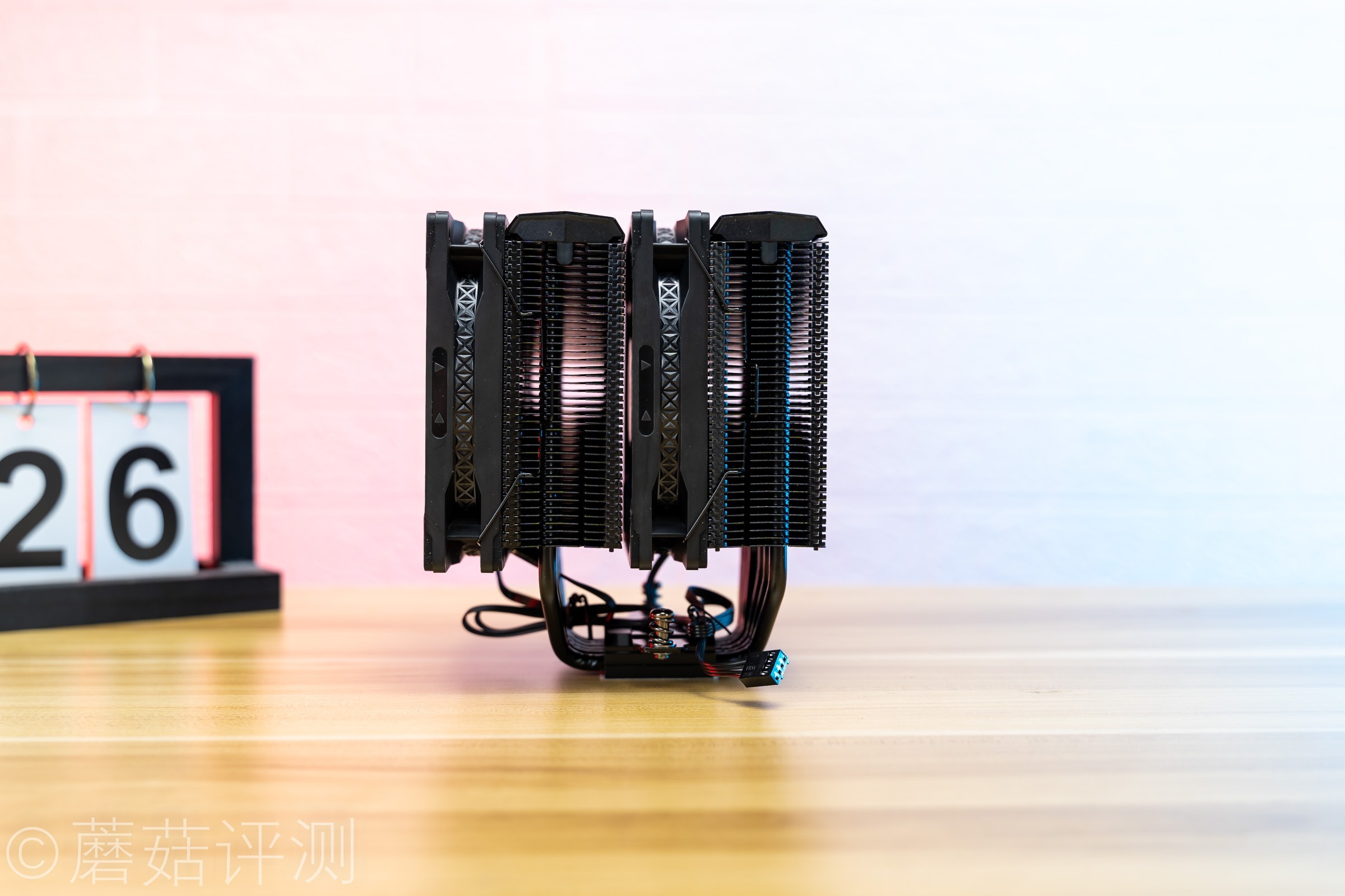 九州风神大霜塔v3散热测试,cpu散热器九州风神大霜塔