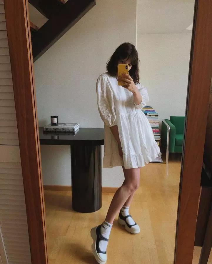 美出高级感这是什么神仙裙子,高个子也能穿的神仙裙子