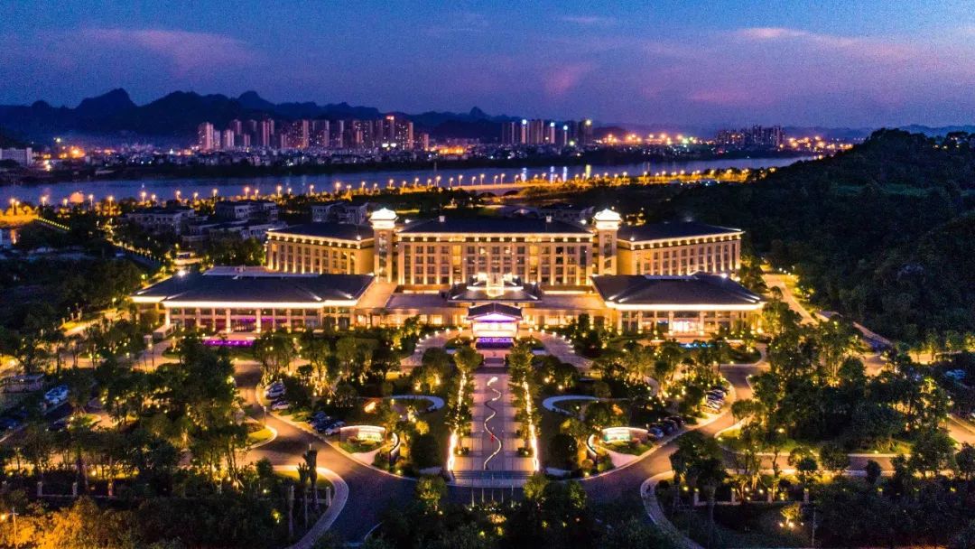 柳州桂柳路莲花山庄,柳州莲花山庄莲悦月饼