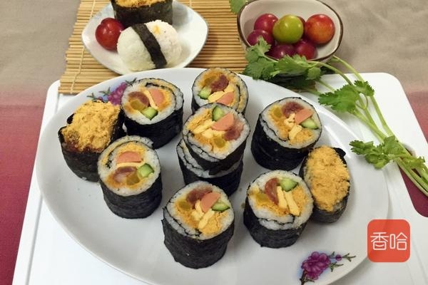 独特寿司做法,这样做寿司真的太方便了