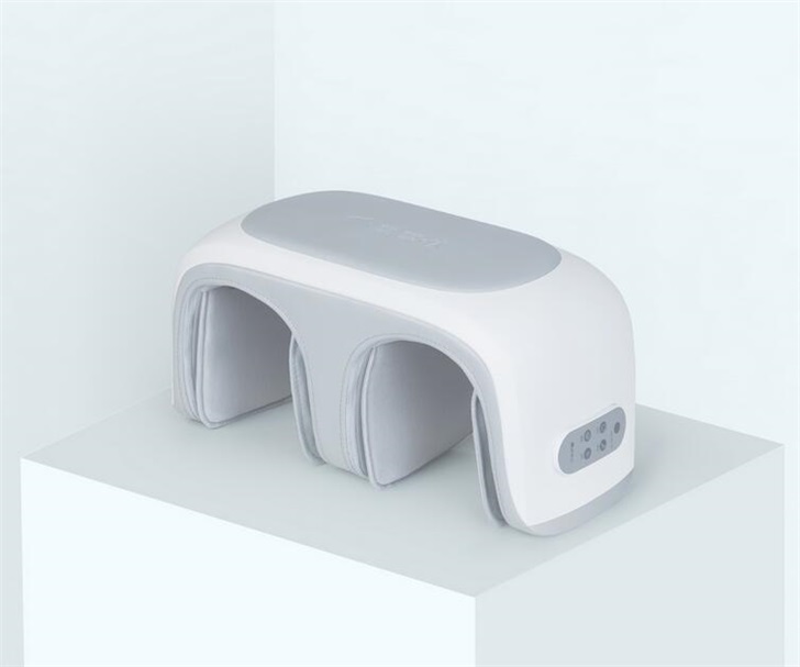 全自动腿部按摩器家用,壁挂式腿部按摩器