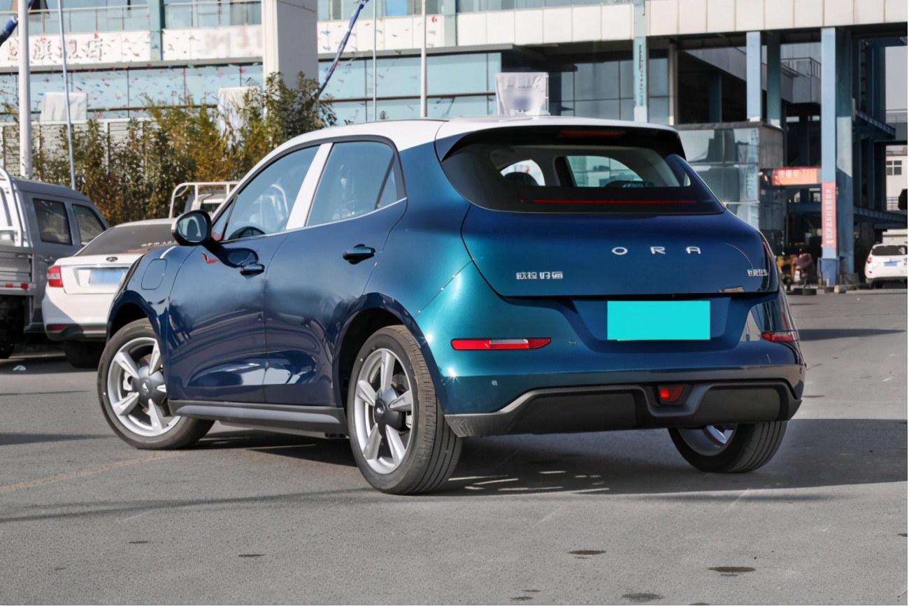 500续航的欧拉好猫裸车多少钱,欧拉好猫401和501哪款车性价比高