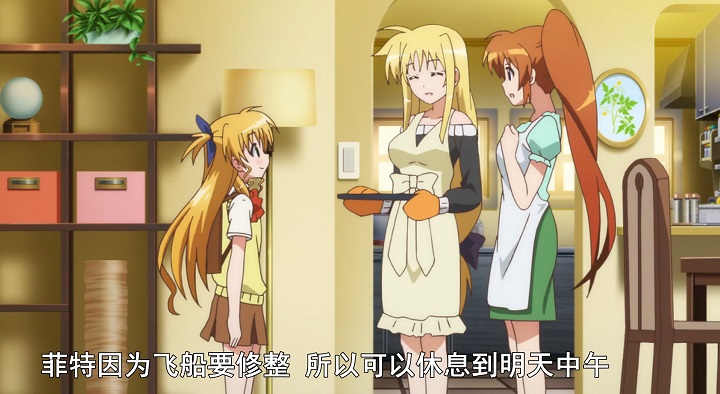 魔法少女奈叶vivid实力排行,魔法少女奈叶18集